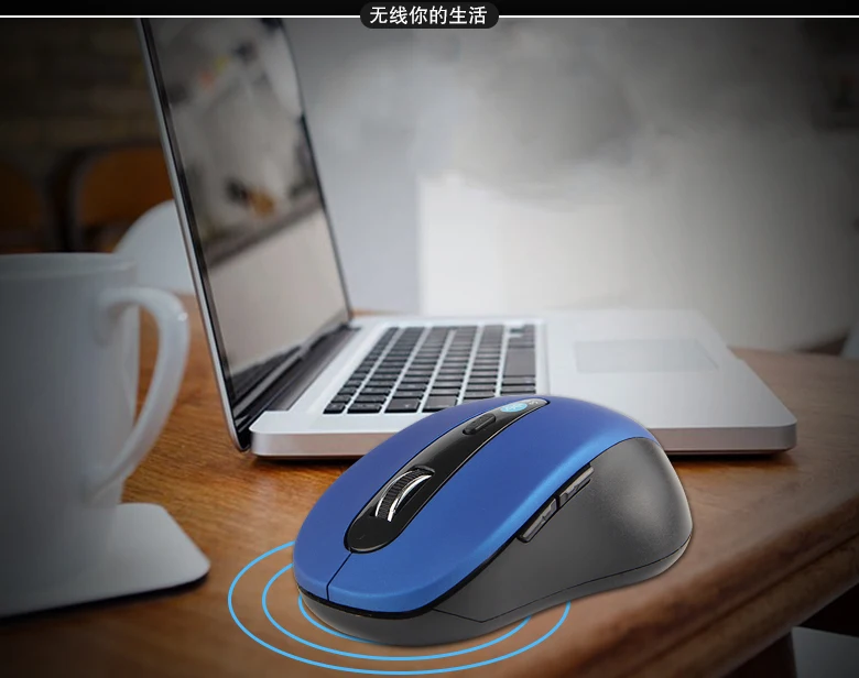 Wireless optical mouse Bluetooth 3.0 Mouse Wireless Optical Gaming Mause Mice For YEPO 737S 13.3