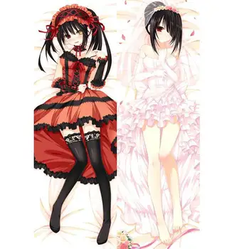 Cute Japanese Characters BL Anime Date a Live Tokisaki Kurumi Otaku Dakimakura Gifts Bedding Hugging Body Pillow Case 150x50 CM
Cute Japanese Characters BL Anime Date a Live Tokisaki Kurumi Otaku Dakimakura Gifts Bedding Hugging Body Pillow Case 150x50 CM