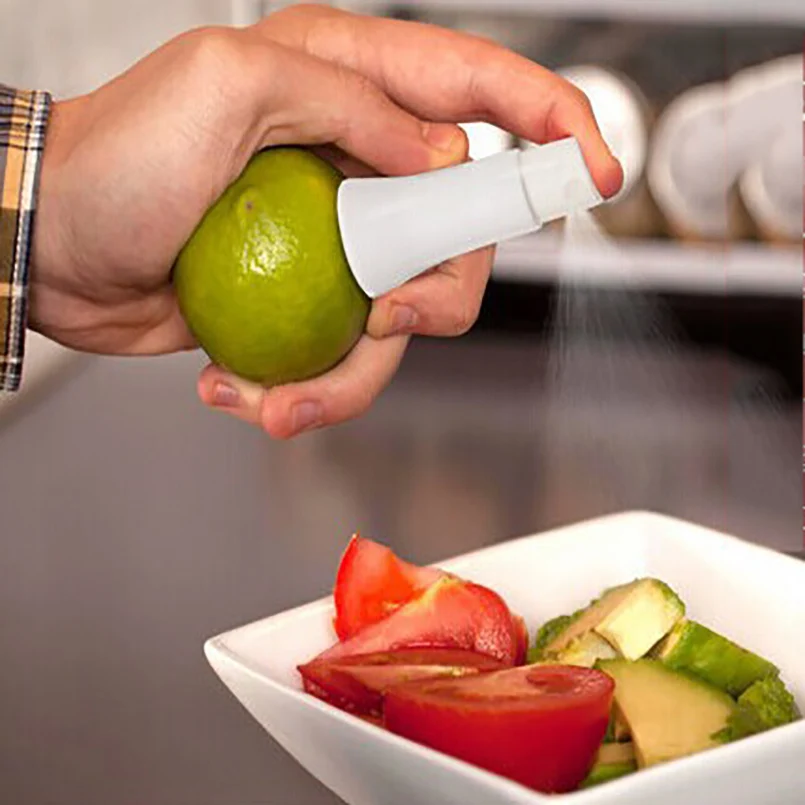 1 Pc Food Grade Plastic Fresh Fruit Juice Spray Manual Citrus Juice Spray Lemon Squeezer Kitchen Accessories Gadgets
1 Pc Food Grade Plastic Fresh Fruit Juice Spray Manual Citrus Juice Spray Lemon Squeezer Kitchen Accessories Gadgets