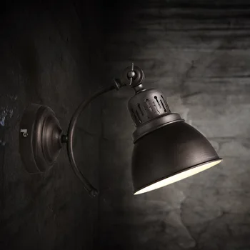 American Retro Iron RH Loft Industrial LED Vintage Wall Lamp Indoor Lighting Bedside wall Lights for home 110V/220V E27
American Retro Iron RH Loft Industrial LED Vintage Wall Lamp Indoor Lighting Bedside wall Lights for home 110V/220V E27