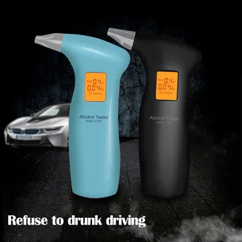 LCD Digital Breathalyzer Alcohol Tester Professional Breath Parking Detector Gadget with Backlight Driving Essentials
LCD Digital Breathalyzer Alcohol Tester Professional Breath Parking Detector Gadget with Backlight Driving Essentials