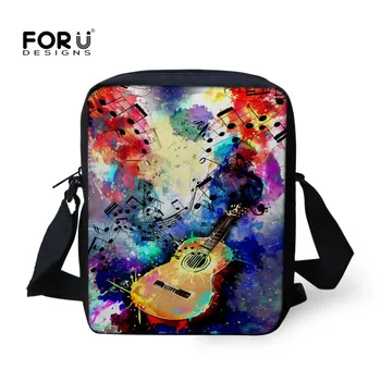 FORUDESIGNS Guitar Women Handbg Cartoon Pink Music Printing Cross Body Bag For Children Girls Boy Small Travel Purse With Zipper
FORUDESIGNS Guitar Women Handbg Cartoon Pink Music Printing Cross Body Bag For Children Girls Boy Small Travel Purse With Zipper