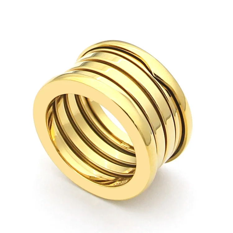Stainless steel jewelry rose/white/yellow-gold color wide band rings for women or men
Stainless steel jewelry rose/white/yellow-gold color wide band rings for women or men