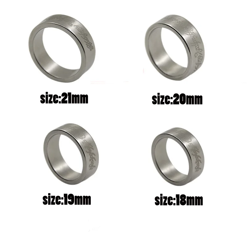 Silver PK Lettering Magnetic Ring (18/19/20/21mm available) Magic Tricks Magia Ring Strong Close Up Street Accessory Gimmick
Silver PK Lettering Magnetic Ring (18/19/20/21mm available) Magic Tricks Magia Ring Strong Close Up Street Accessory Gimmick