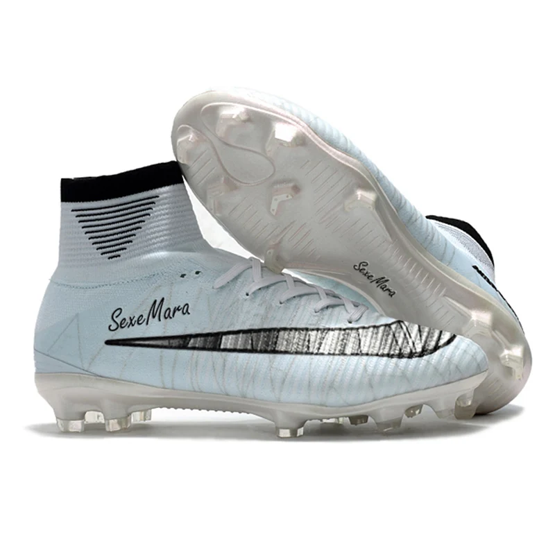 Football Boots Men FG Soccer Shoes Superfly Original High Ankle Football Boots Professional Soccer Cleats Outdoor Training 2018
Football Boots Men FG Soccer Shoes Superfly Original High Ankle Football Boots Professional Soccer Cleats Outdoor Training 2018