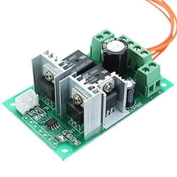 1pc Brand New DC 5-30V 10A 300W PWM DC Motor Speed Regulator Speed Controller Support PLC 0-5V
1pc Brand New DC 5-30V 10A 300W PWM DC Motor Speed Regulator Speed Controller Support PLC 0-5V
