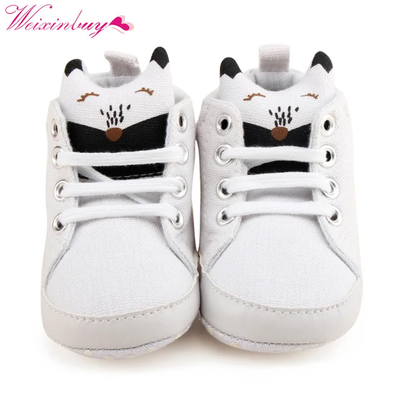 Toddler Shoes Soft Bottom Baby Shoes First Walkers Newborn Girls Boys Shoes Lace-Up Canvas Sports Sneakers
Toddler Shoes Soft Bottom Baby Shoes First Walkers Newborn Girls Boys Shoes Lace-Up Canvas Sports Sneakers