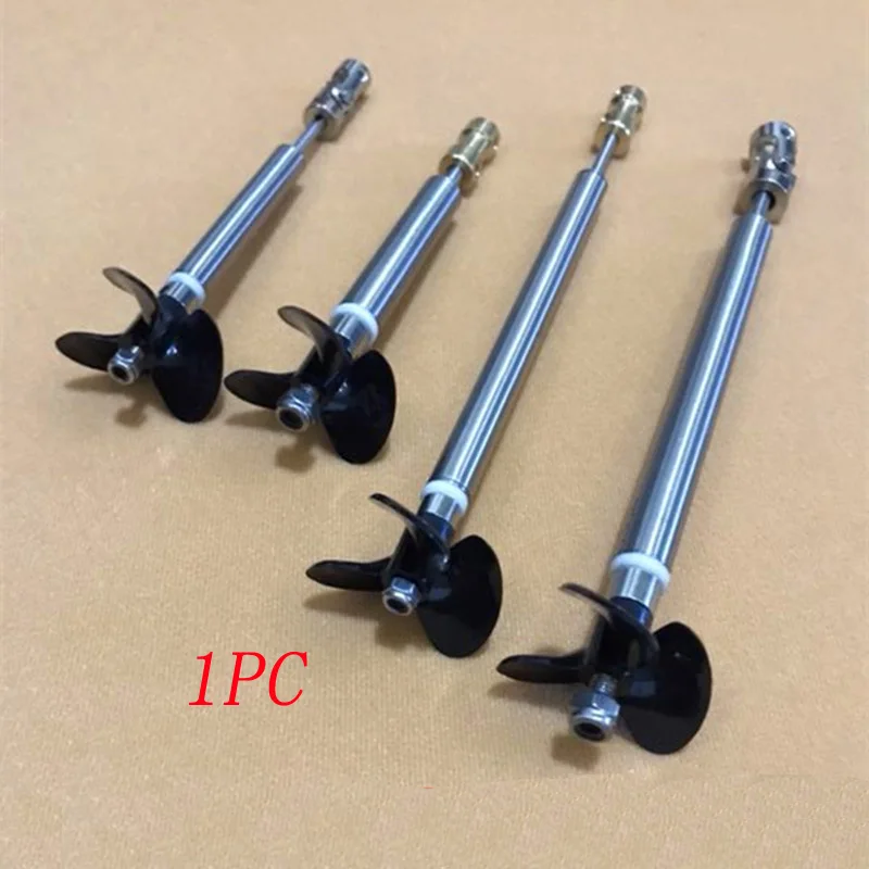 1PC 3mm Driven Shaft Kit Stainless Steel Shaft+Sleeve+2/2.3/3/3.17/4/5mm Universal Joint+3 Blades Plastic Propeller for RC Boat
1PC 3mm Driven Shaft Kit Stainless Steel Shaft+Sleeve+2/2.3/3/3.17/4/5mm Universal Joint+3 Blades Plastic Propeller for RC Boat