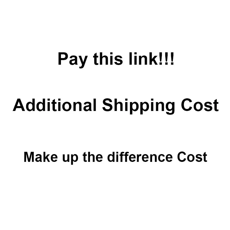 Pay USD 0.01 Extra Fee for store items,not goods,not send,only Pay the difference Cost