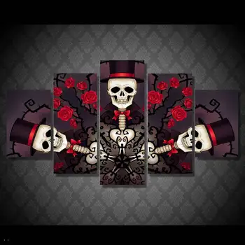 Hd Printed Skull And Roses Painting Canvas Print Room Decor Print Poster Picture Canvas Free Shipping/91182
Hd Printed Skull And Roses Painting Canvas Print Room Decor Print Poster Picture Canvas Free Shipping/91182