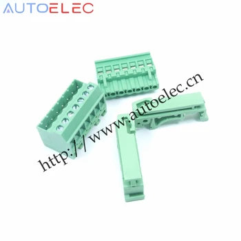 10sets Pitch 5.08mm 7pin Screw Plug-in Terminal Blocks connector NS35mm Din Rail Mounting instead of NO: UMSTBVK 2.5/ 7-G-5.08
10sets Pitch 5.08mm 7pin Screw Plug-in Terminal Blocks connector NS35mm Din Rail Mounting instead of NO: UMSTBVK 2.5/ 7-G-5.08