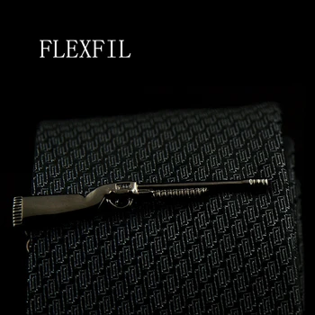 FLEXFIL tie clips necktie men's lovers' suit and tie clip fashion accessories wedding gift collar new rifle free shipping
FLEXFIL tie clips necktie men's lovers' suit and tie clip fashion accessories wedding gift collar new rifle free shipping
