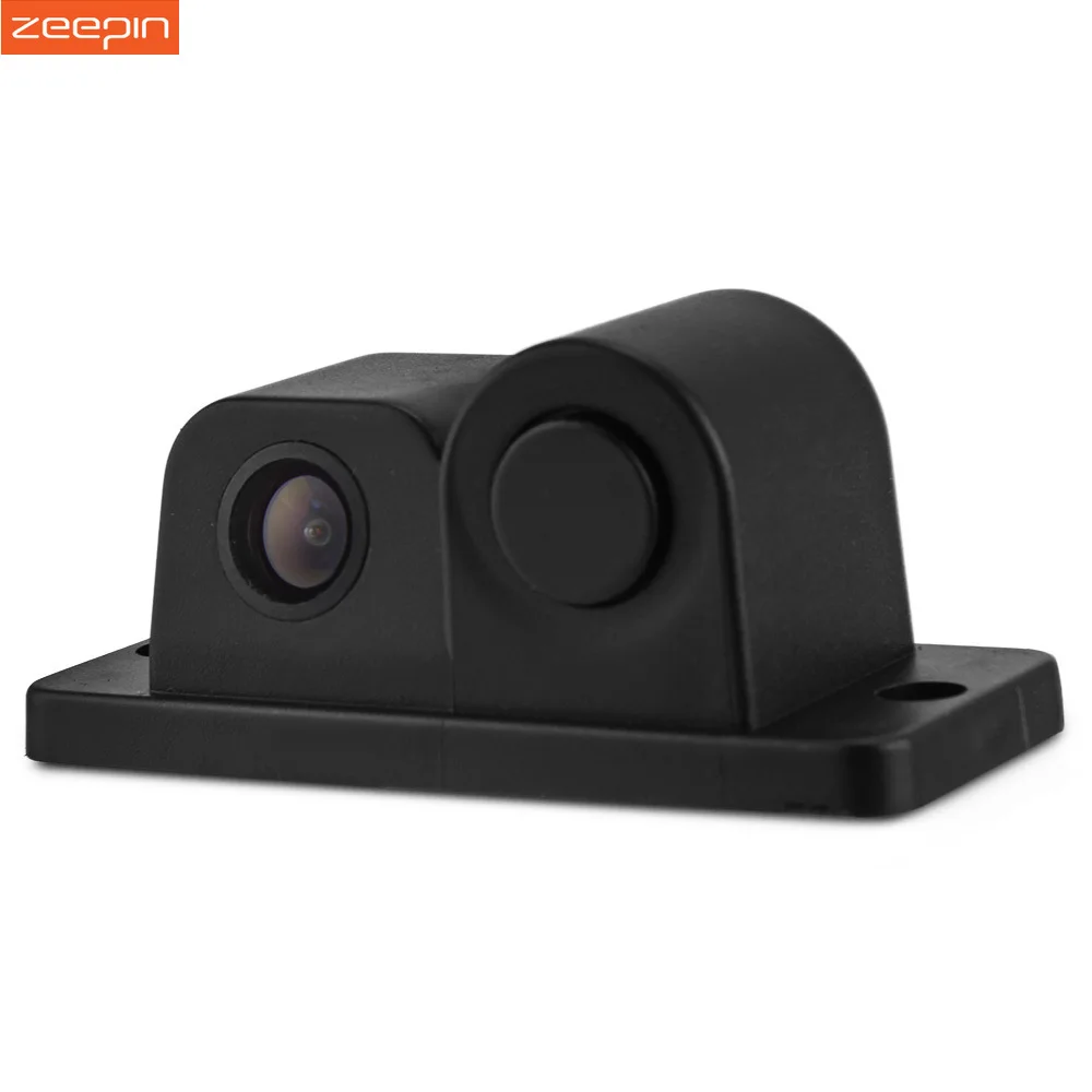 Waterproof 2 in 1 Car Backup Reverse Radar Detector Parking Rearview Camera Car rear View camera With a Buzzer Parking Sensor
Waterproof 2 in 1 Car Backup Reverse Radar Detector Parking Rearview Camera Car rear View camera With a Buzzer Parking Sensor