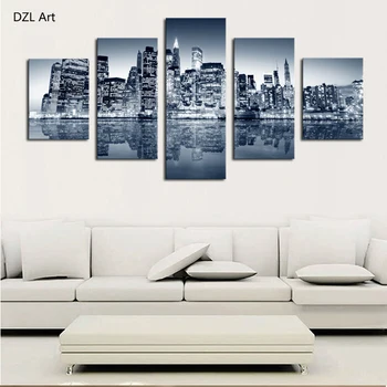 City building beautiful, 5 Pcs (No Frame) Large HD Top-rated Quality Canvas Print Painting for Living Room Wall Art Picture Gift
City building beautiful, 5 Pcs (No Frame) Large HD Top-rated Quality Canvas Print Painting for Living Room Wall Art Picture Gift