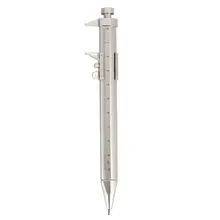 משולב 0.5mm ג 'ל דיו עט Vernier Caliper רולר כדור עט כתיבה 2 צבעים זרוק משלוח(China)