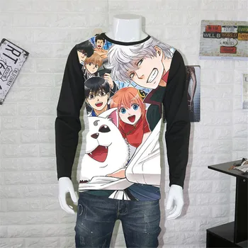 Cosplay Japan Anime fashion Gintama t shirt summer top unisex casual t-shirt homme cotton tshirt anime t-shirts clothes
Cosplay Japan Anime fashion Gintama t shirt summer top unisex casual t-shirt homme cotton tshirt anime t-shirts clothes