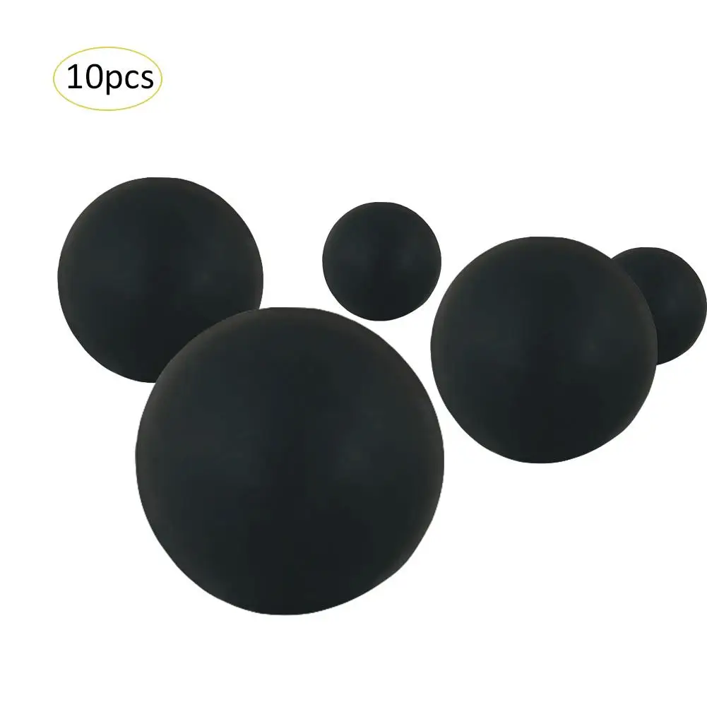 10PCS New Plantar Fasciitis Pain Relief Recover Steel Ball Silicone Massage Ball For Hand And Foot Relaxation
10PCS New Plantar Fasciitis Pain Relief Recover Steel Ball Silicone Massage Ball For Hand And Foot Relaxation