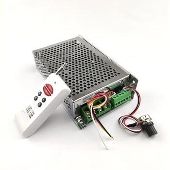 Wireless remote control DC motor governor DC motor 12V24V30V30A positive and negative control limit
Wireless remote control DC motor governor DC motor 12V24V30V30A positive and negative control limit