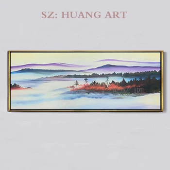 Hand-painted landscape painting canvas abstract long landscape oil painting hand-painted trees modern home decoration wall art h
Hand-painted landscape painting canvas abstract long landscape oil painting hand-painted trees modern home decoration wall art h