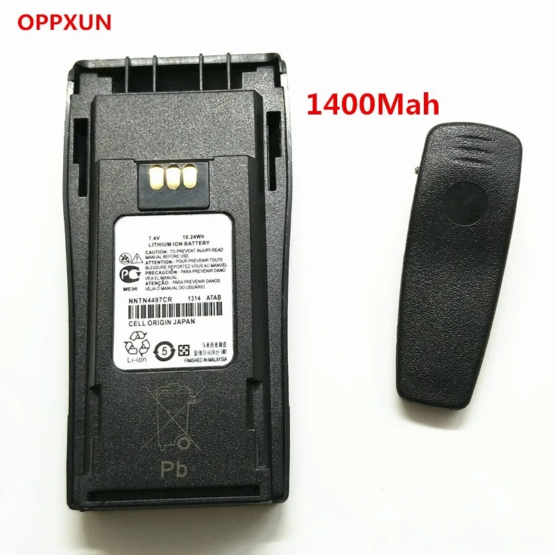 XQF 7.4V 2600mAh Li-ion Battery for Motorola GP3688 GP3188 EP450 PR400 CP140 CP150 CP160 CP180 CP200 CP250 Walkie Talkie
XQF 7.4V 2600mAh Li-ion Battery for Motorola GP3688 GP3188 EP450 PR400 CP140 CP150 CP160 CP180 CP200 CP250 Walkie Talkie