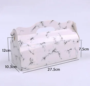 Fashion Elegant Marble Stripe Roll Cake Box Pudding Cheese Pastry Box Swiss Towel Roll Baking Gift Box 50pcs free Fast DHL
Fashion Elegant Marble Stripe Roll Cake Box Pudding Cheese Pastry Box Swiss Towel Roll Baking Gift Box 50pcs free Fast DHL