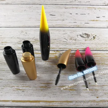 7ml Plastic Gradient Red Yellow Black Colored Cosmetic Eyeliner Tube Special Shape Beauty Eyelash Growth Liquid Refillable Tube
7ml Plastic Gradient Red Yellow Black Colored Cosmetic Eyeliner Tube Special Shape Beauty Eyelash Growth Liquid Refillable Tube
