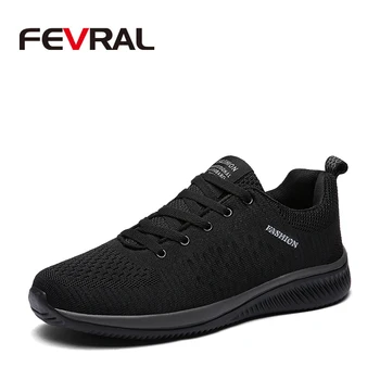 FEVRAL Hot Sale Summer Lightweight Sneakers Fashion Famous Lace-up Style Men Shoes Comfortable Casual Style Men Sneaker Footwear
FEVRAL Hot Sale Summer Lightweight Sneakers Fashion Famous Lace-up Style Men Shoes Comfortable Casual Style Men Sneaker Footwear