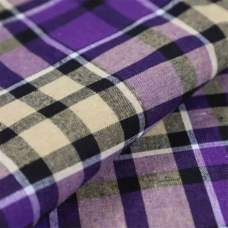 145cm x100cm High quality cotton twill flannel cloth sanding soft fabric and yarn dyed Plaid Shirt hand-made cloth MJ12
145cm x100cm High quality cotton twill flannel cloth sanding soft fabric and yarn dyed Plaid Shirt hand-made cloth MJ12