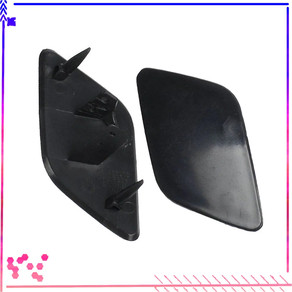 Pair Left Right Unpainted Front Bumper Headlight Washer Nozzle Cover Primed For AUDI A6 S6 C6 05-08 4F0 955 275 GRU 4F0 955 276
Pair Left Right Unpainted Front Bumper Headlight Washer Nozzle Cover Primed For AUDI A6 S6 C6 05-08 4F0 955 275 GRU 4F0 955 276