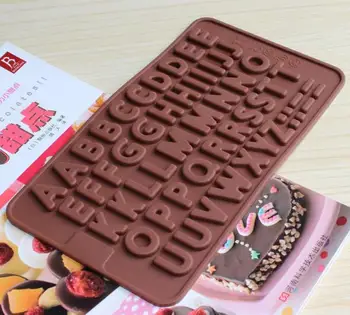 New Arrival 26 Letters Shape Silicone Mold Jelly Chocolate Soap Cake Decorating DIY Kitchenware Bakeware
New Arrival 26 Letters Shape Silicone Mold Jelly Chocolate Soap Cake Decorating DIY Kitchenware Bakeware
