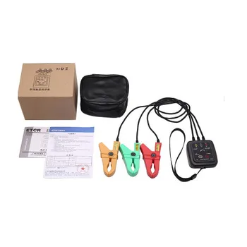 ETCR1000D 3 Phase Large Caliber Non-contact Phase Sequence Detection Phase Detector Meter,Phase Rotation Monitor Meter
ETCR1000D 3 Phase Large Caliber Non-contact Phase Sequence Detection Phase Detector Meter,Phase Rotation Monitor Meter