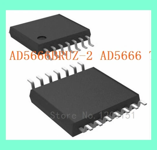 AD5666BRUZ-2 AD5666 TSSOP14