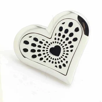 Heart Essential Oil Car Diffuser Aromatherapy Stainless Steel Locket With DIY Color Pads
Heart Essential Oil Car Diffuser Aromatherapy Stainless Steel Locket With DIY Color Pads