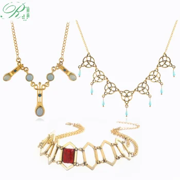 RJ 10Pcs/Lot Wholesale Game Of Throne Sansa Stark Renaissance Crystal Necklaces Pendants Melisandre Ladys Girl Weddings Jewelry
RJ 10Pcs/Lot Wholesale Game Of Throne Sansa Stark Renaissance Crystal Necklaces Pendants Melisandre Ladys Girl Weddings Jewelry