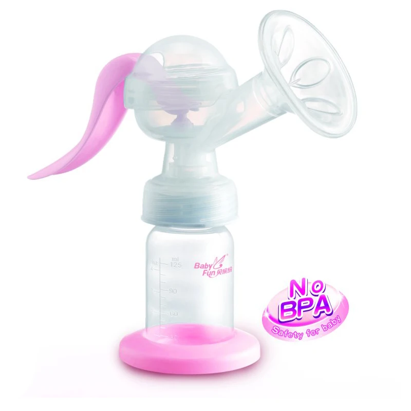 Breast Pump Manual Maternity Nursing Breast Feeding High Quality Safty NO PAIN! Hot sale! 
Breast Pump Manual Maternity Nursing Breast Feeding High Quality Safty NO PAIN! Hot sale!