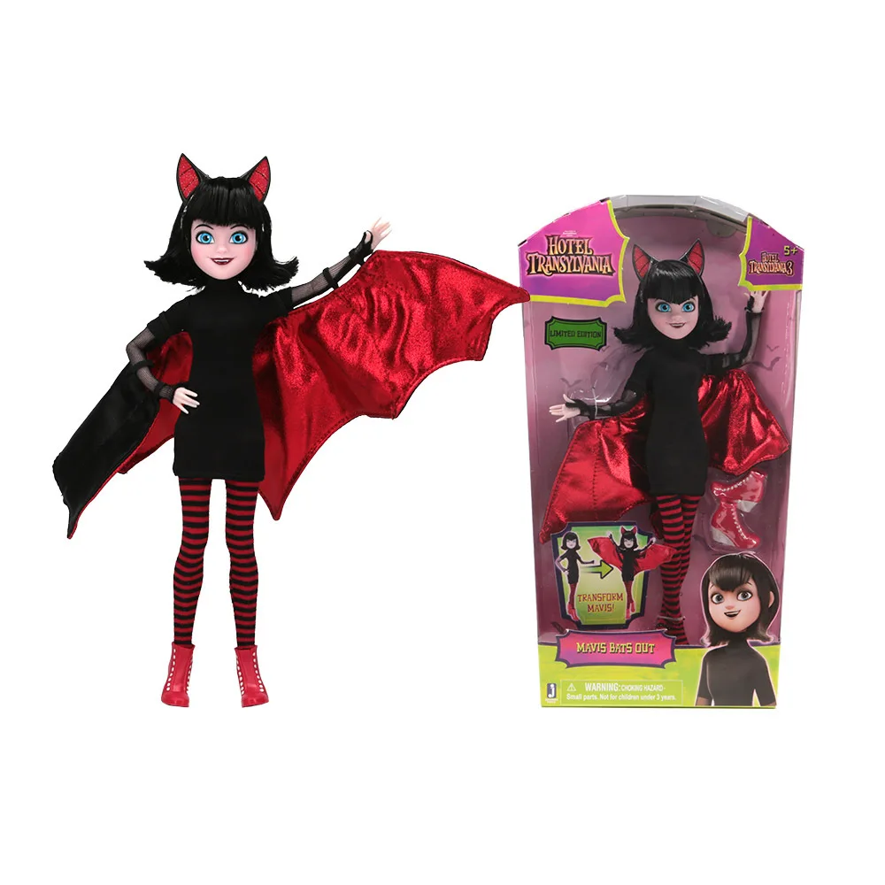 

Hotel Transylvania 3 Bat Mavis Action Figure Model Toy Brinquedos Figurals Mavis Series Action Figure Doll Model Girl Gifts Toys