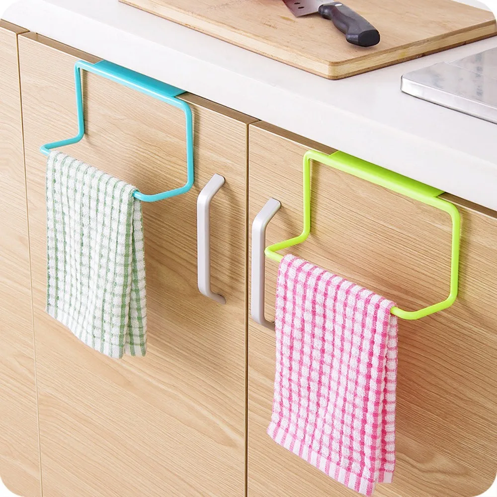 Kitchen Towel Rack Hanging Holder Cupboard Cabinet Door Back Hanger Towel Sponge Holder Storage Rack for Bathroom #K3
Kitchen Towel Rack Hanging Holder Cupboard Cabinet Door Back Hanger Towel Sponge Holder Storage Rack for Bathroom #K3