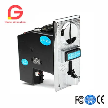 CH-923/JY-923 Multi Coin Acceptor Coin Selector Validator Collector Device For Arcade Gmae Cabinet
CH-923/JY-923 Multi Coin Acceptor Coin Selector Validator Collector Device For Arcade Gmae Cabinet