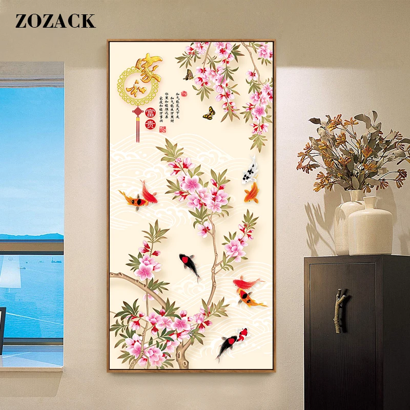 Vertical version of the wealth of plum blossoms printed counted chinese cross stitch kits embroidery needlework sets Home Decor
Vertical version of the wealth of plum blossoms printed counted chinese cross stitch kits embroidery needlework sets Home Decor