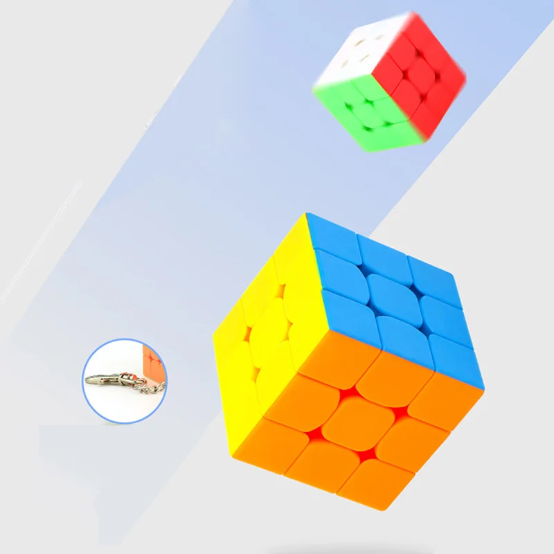 D-FantiX Moyu Cube Keychain 3x3 Mini Cube Key Ring Puzzle Fidget Toy (30mm version)
D-FantiX Moyu Cube Keychain 3x3 Mini Cube Key Ring Puzzle Fidget Toy (30mm version)