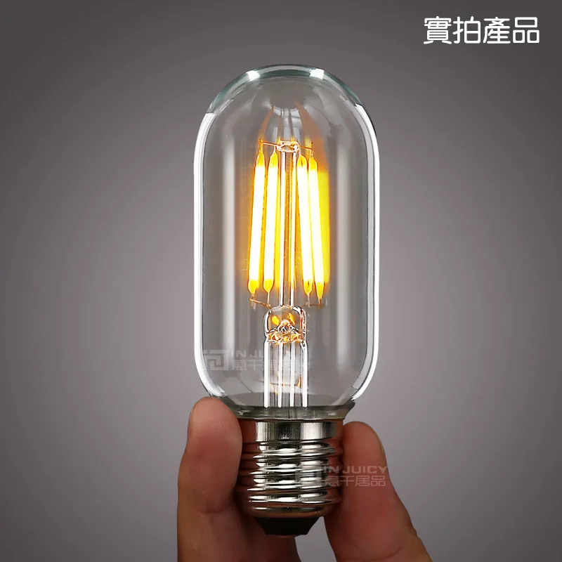 10PCS 4W Long Lasting Industrial Vintage T45 Edison LED Bulb E27 360 Degree Warm White
10PCS 4W Long Lasting Industrial Vintage T45 Edison LED Bulb E27 360 Degree Warm White