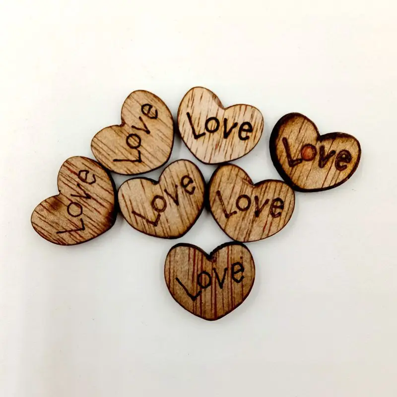 100 Pcs/ Pack Rustic Wooden Love Heart Table Scatter Wedding Party Decor Scrap Booking Crafts Supplies 8 For Drop Shippi
100 Pcs/ Pack Rustic Wooden Love Heart Table Scatter Wedding Party Decor Scrap Booking Crafts Supplies 8 For Drop Shippi