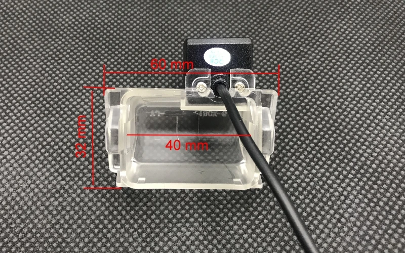 For Mazda CX-5 CX 5 CX5 2018 2019 car rear view camera trasera Auto reverse backup parking Night Vision Waterproof HD (6)
