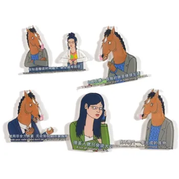 1PC Cartoon Horse man Acrylic Brooches Hat Guitar Brooch Denim Jacket Pin Badge Fashion Jewelry Decor
1PC Cartoon Horse man Acrylic Brooches Hat Guitar Brooch Denim Jacket Pin Badge Fashion Jewelry Decor