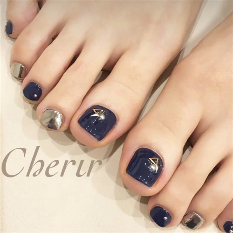 Ash Blue Rivets Fake Nails Square Head Short Paragraph Manicure Accessories Summer Bride's Fake Toenail Patch Nail Art
Ash Blue Rivets Fake Nails Square Head Short Paragraph Manicure Accessories Summer Bride's Fake Toenail Patch Nail Art