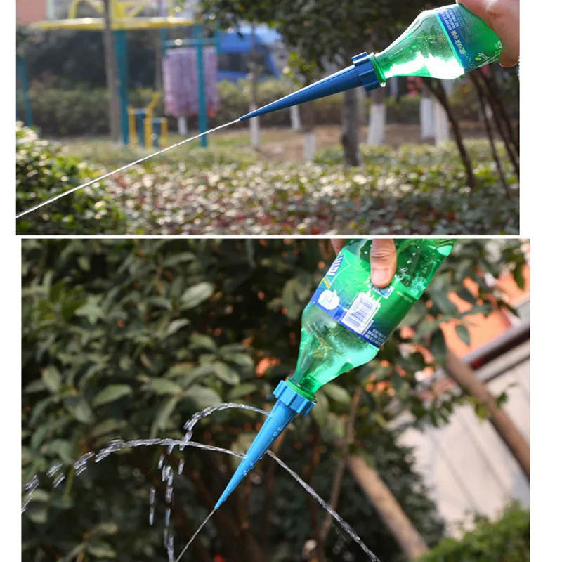 New 4Pcs Plant Water Seepage Organ Automatic Drop Valve Adjust Flower Self Watering Spikes Stakes Irrigation System
New 4Pcs Plant Water Seepage Organ Automatic Drop Valve Adjust Flower Self Watering Spikes Stakes Irrigation System