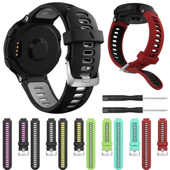 Luxury Smart WristBand Straps on for Garmin Forerunner 735XT Soft Silicone Replacement Wrist Strap Watch Band Wrist Straps
Luxury Smart WristBand Straps on for Garmin Forerunner 735XT Soft Silicone Replacement Wrist Strap Watch Band Wrist Straps