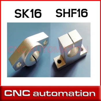 50pcs SK16 16mm Shaft Support Linear Shaft Support Linear Rod CNC Router SH16A stand SHF16
50pcs SK16 16mm Shaft Support Linear Shaft Support Linear Rod CNC Router SH16A stand SHF16