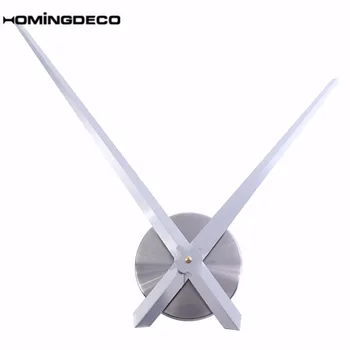 Homingdeco Noiseless Wall Clock Silent Movement Kit Clock Mechanism Parts With Clock Hands Wall Clock DIY Repair Parts - Silver
Homingdeco Noiseless Wall Clock Silent Movement Kit Clock Mechanism Parts With Clock Hands Wall Clock DIY Repair Parts - Silver