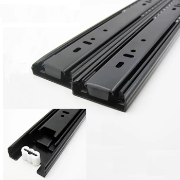 1Pairs/Lot H4512 45KG Heavy ball bearing drawer slide Slides Runner Rail Full Extension 3-fold Furniture
1Pairs/Lot H4512 45KG Heavy ball bearing drawer slide Slides Runner Rail Full Extension 3-fold Furniture